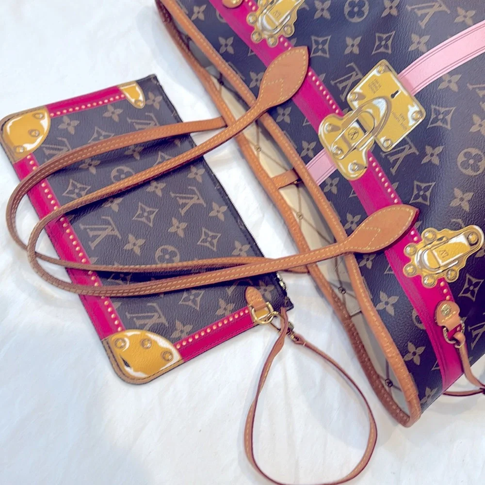 Authentic Louis Vuitton Summer Trunks Neo MM Neverfull